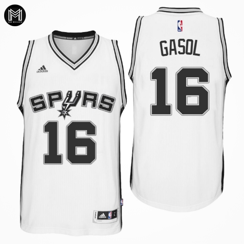 Pau Gasol San Antonio Spurs - White