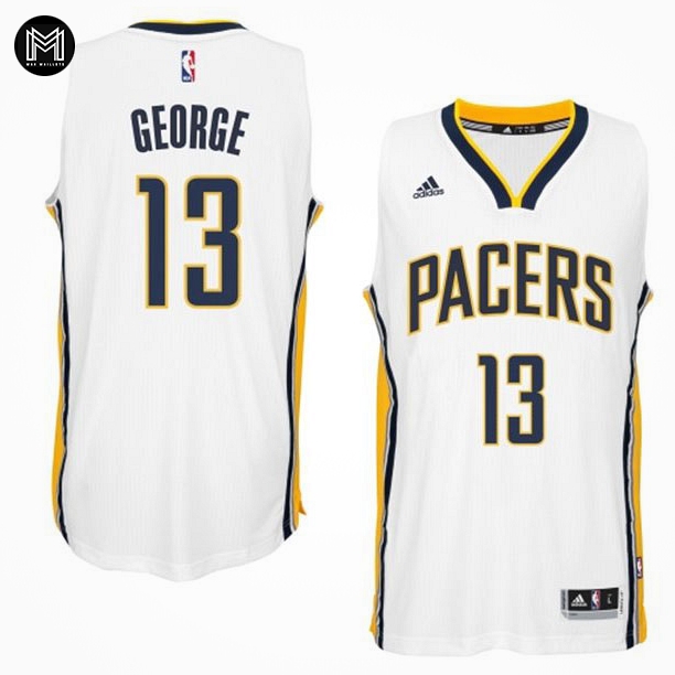 Paul George Indiana Pacers [white]