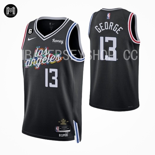 Paul George Los Angeles Clippers 2022/23 - City