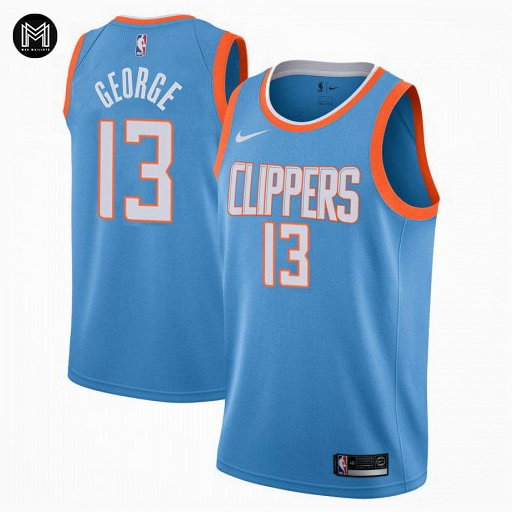 Paul George Los Angeles Clippers - City Edition