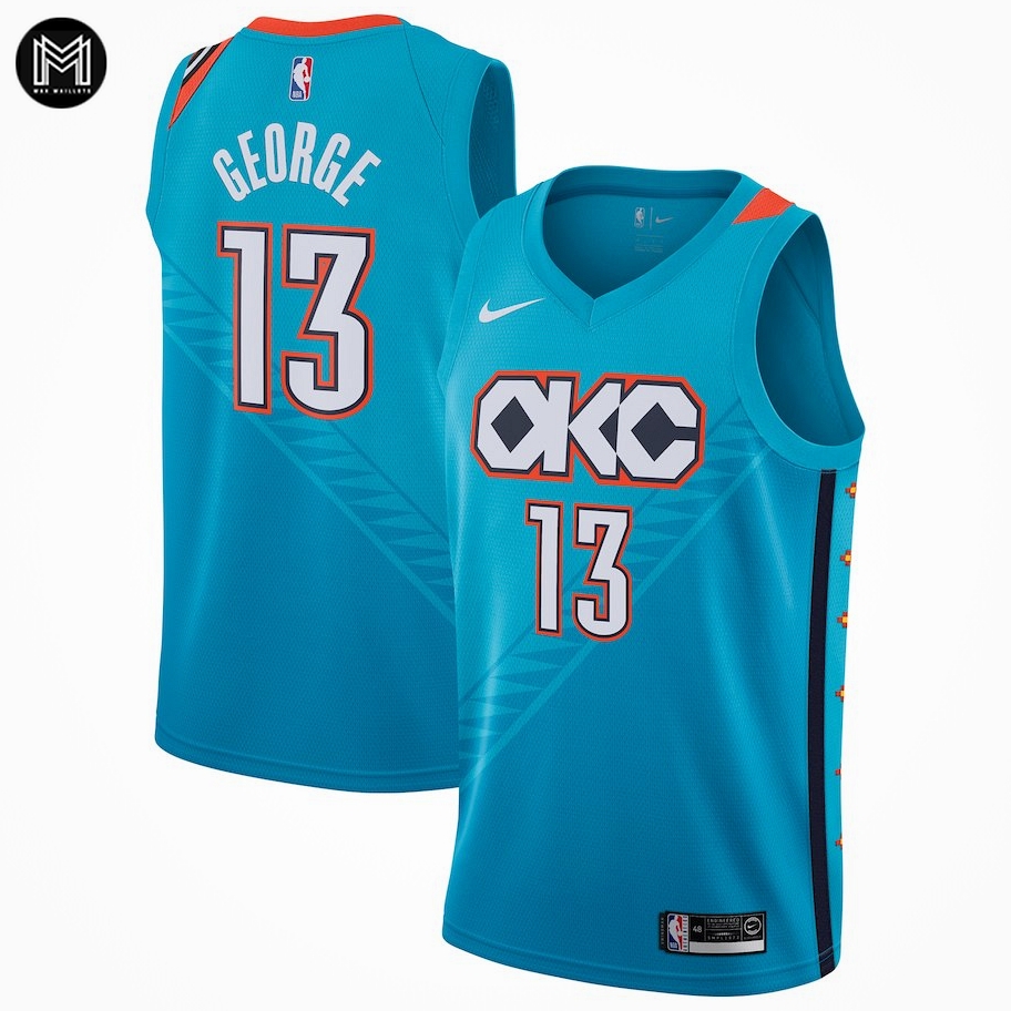 Paul George Oklahoma City Thunder 2018/19 - City Edition