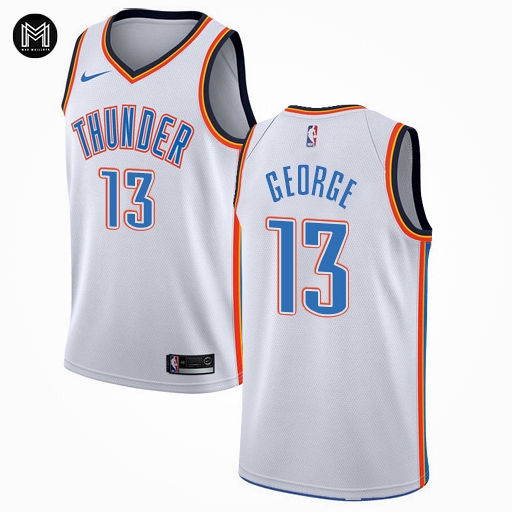 Paul George Oklahoma City Thunder - Association