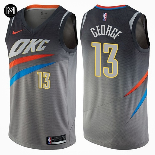 Paul George Oklahoma City Thunder - City Edition