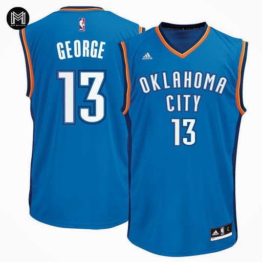 Paul George Oklahoma City Thunder [road]