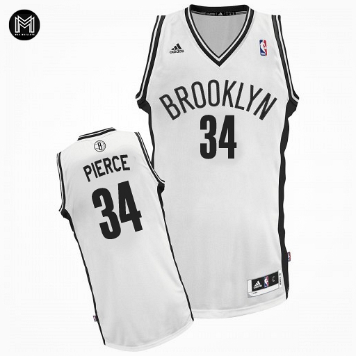 Paul Pierce Brooklyn Nets [blanc]