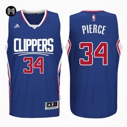 Paul Pierce Los Angeles Clippers 2015 - Blue