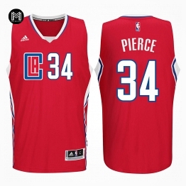 Paul Pierce Los Angeles Clippers 2015 - Red