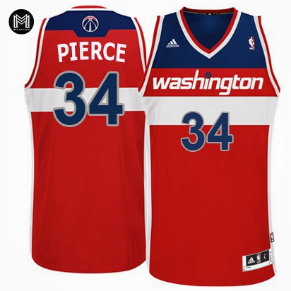 Paul Pierce Washington Wizards - Red
