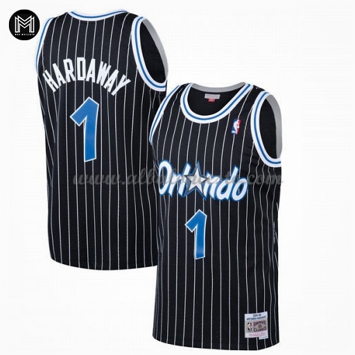 Penny Hardaway Orlando Magic - Black