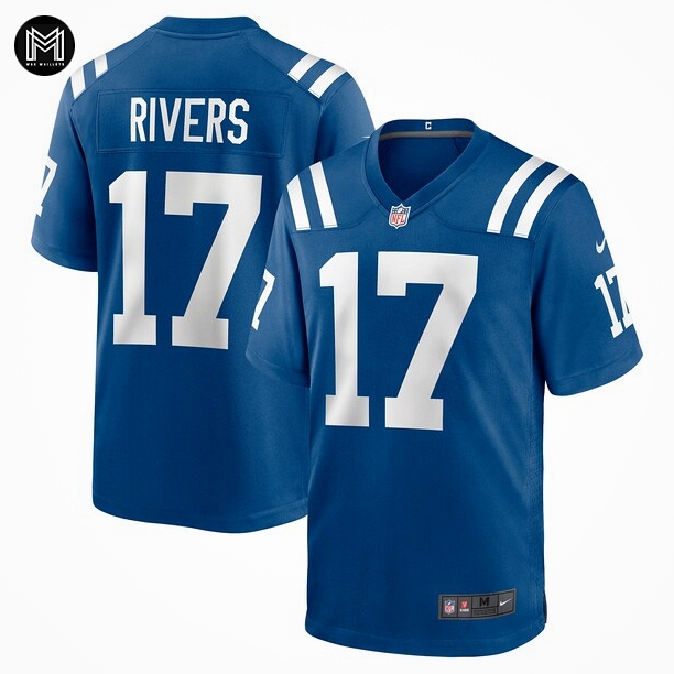 Philip Rivers Indianapolis Colts - Royal