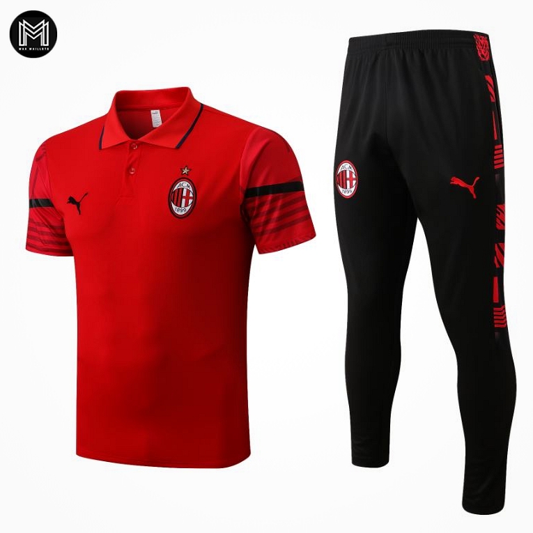 Polo Pantalon Ac Milan 2022/23