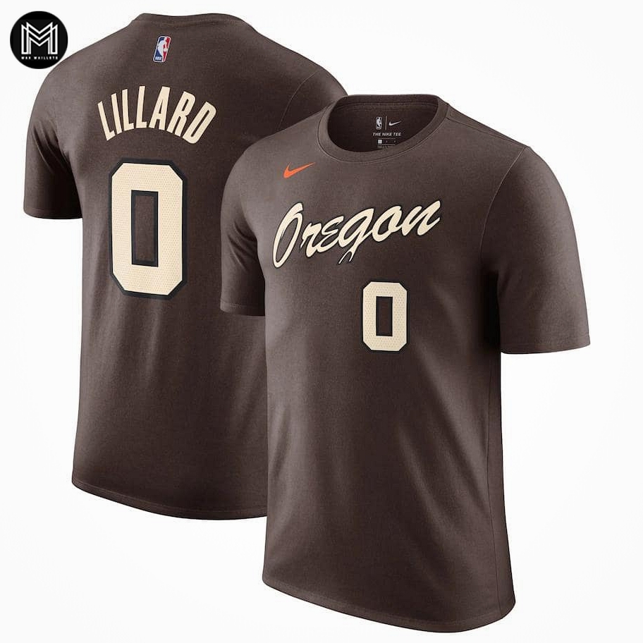 Portland Trail Blazers T-shirt - Damian Lillard