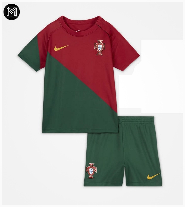 Portugal Domicile 2022/23 Junior Kit