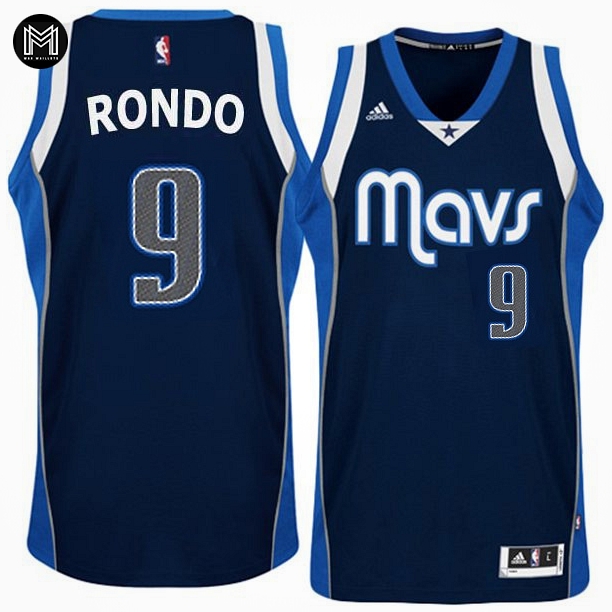 Rajon Rondo Dallas Mavericks - Bleu