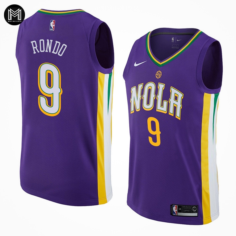 Rajon Rondo New Orleans Pelicans - City Edition