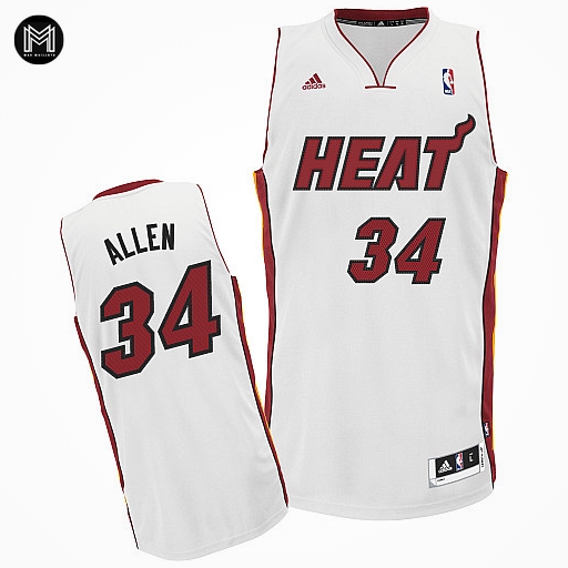 Ray Allen Miami Heat [blanc]