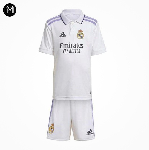 Real Madrid Domicile 2022/23 Junior Kit