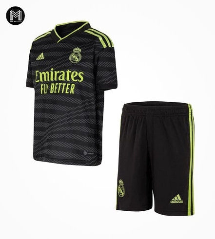 Real Madrid Third 2022/23 Junior Kit