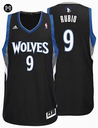 Ricky Rubio Minnesota Timberwolves [noir]