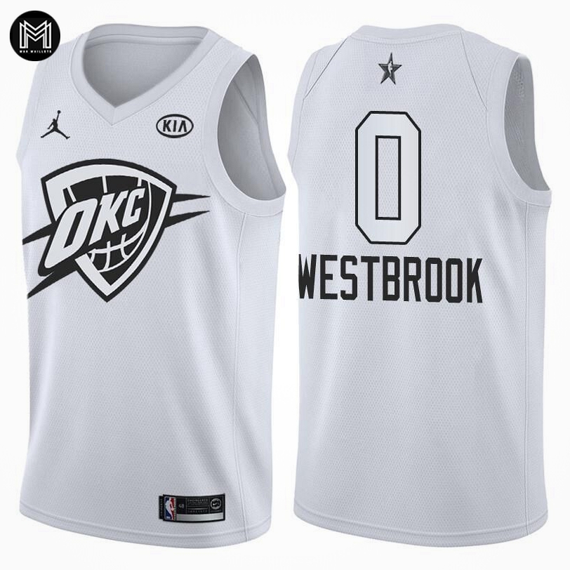 Russell Westbrook - 2018 All-star White
