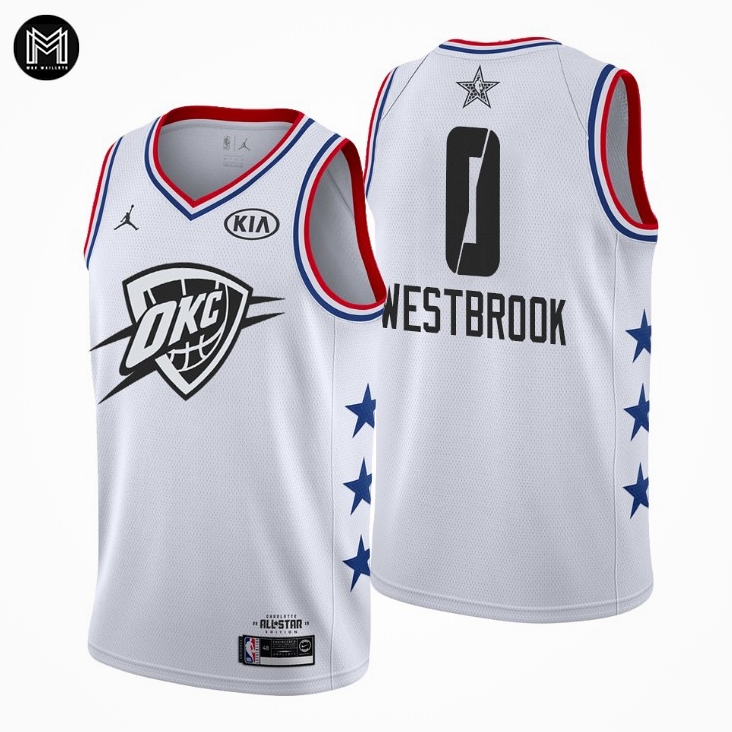 Russell Westbrook - 2019 All-star White