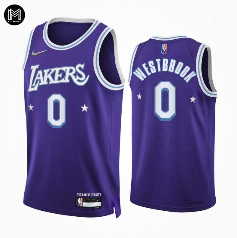 Russell Westbrook Los Angeles Lakers 2021/22 - City Edition