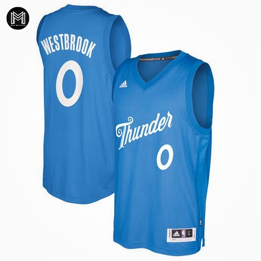 Russell Westbrook Okc - Christmas 17