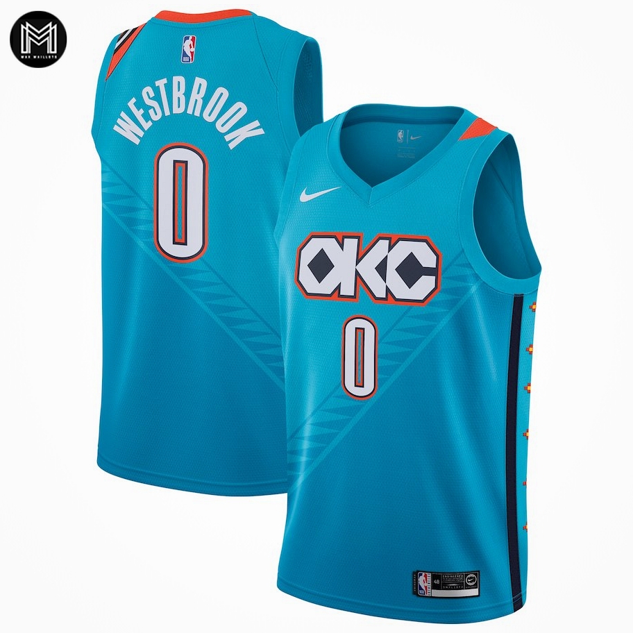 Russell Westbrook Oklahoma City Thunder 2018/19 - City Edition