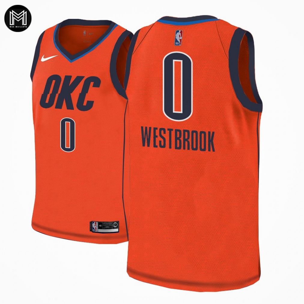 Russell Westbrook Oklahoma City Thunder 2018/19 - Earned Edition