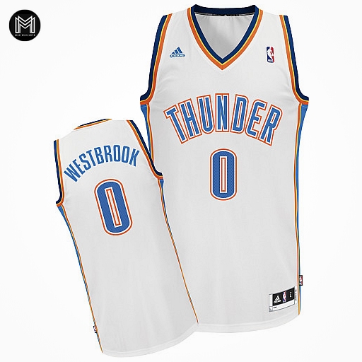 Russell Westbrook Oklahoma City Thunder [blanc]