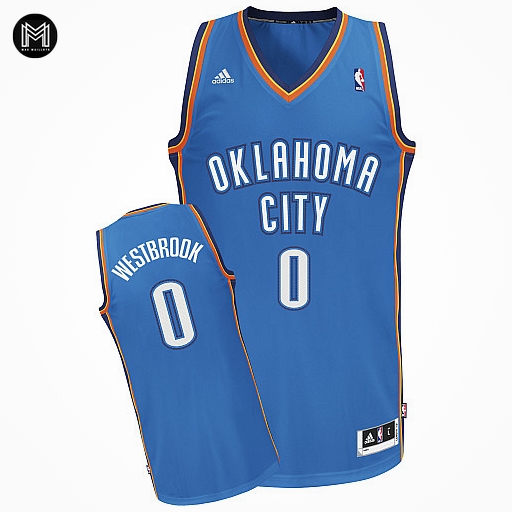 Russell Westbrook Oklahoma City Thunder [bleu]