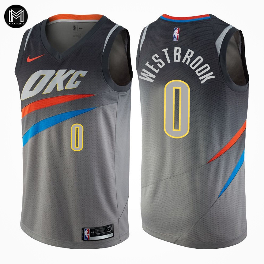 Russell Westbrook Oklahoma City Thunder - City Edition