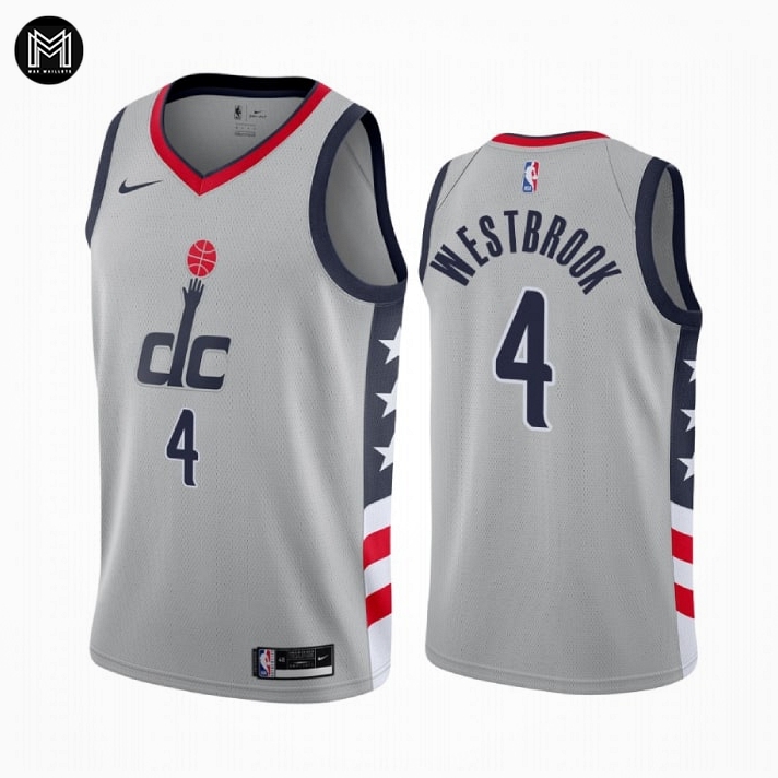 Russell Westbrook Washington Wizards 2020-21 City Edition Jersey