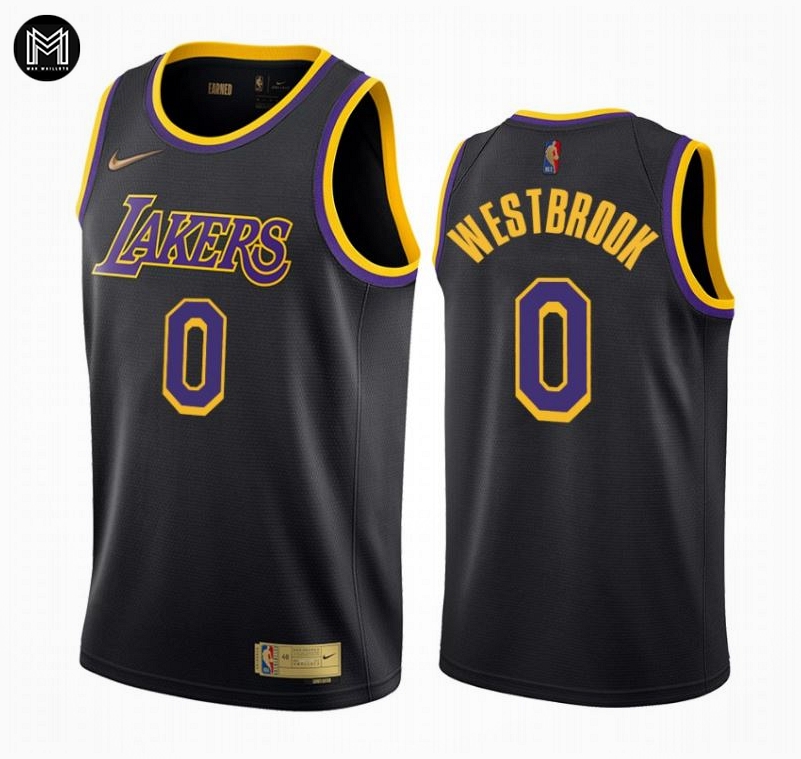 Russell Westrbook Los Angeles Lakers 2020/21 - Earned Edition