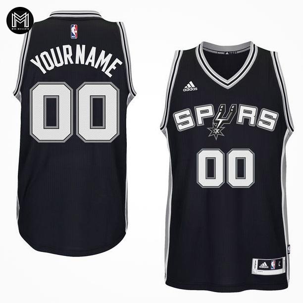 San Antonio Spurs Custom [black]