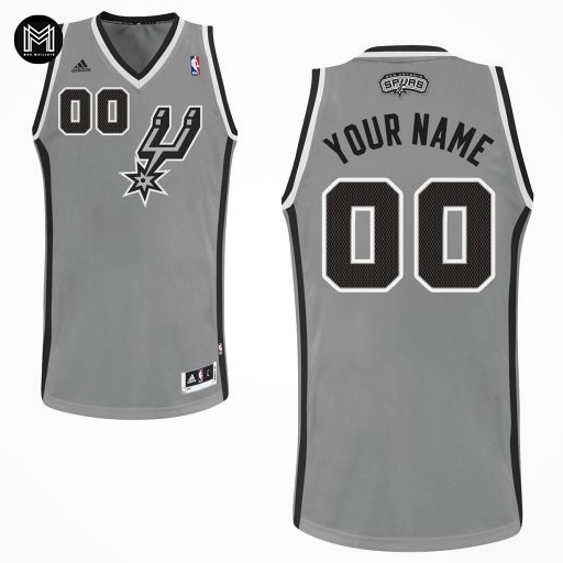 San Antonio Spurs Custom [gray]