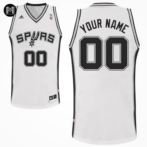 San Antonio Spurs Custom [white]