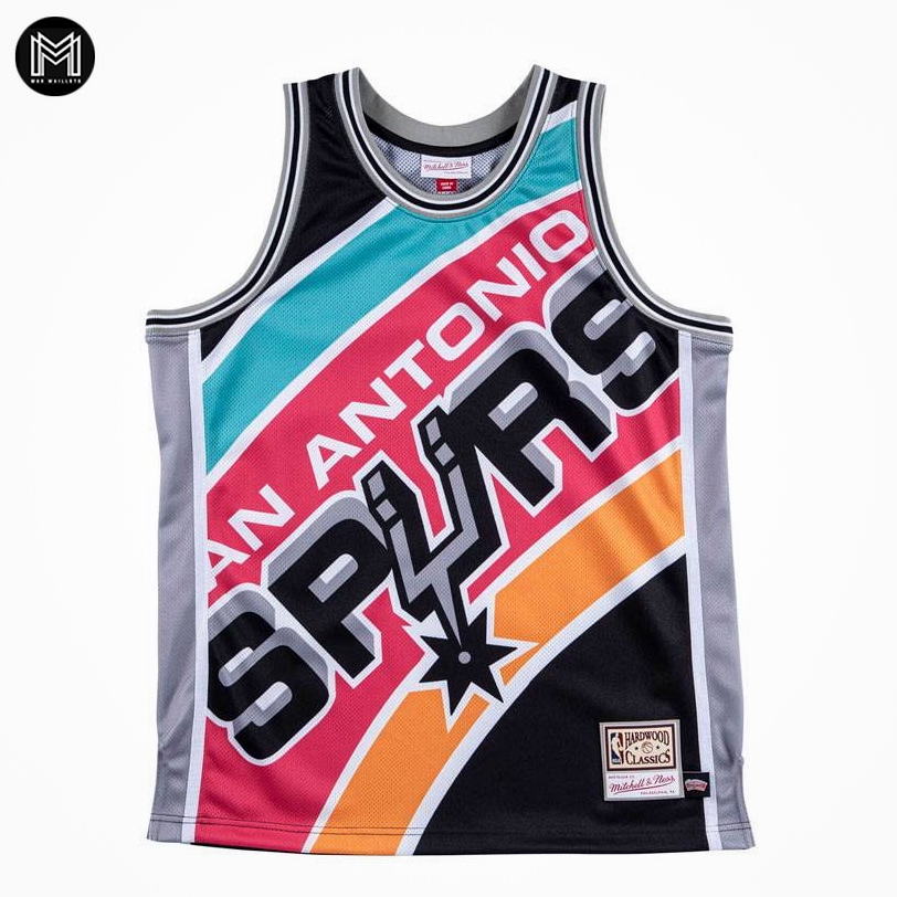 San Antonio Spurs - Mitchell & Ness Big Face