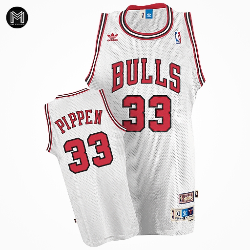 Scottie Pippen Chicago Bulls [blanc]