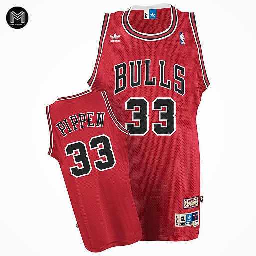 Scottie Pippen Chicago Bulls [rouge]