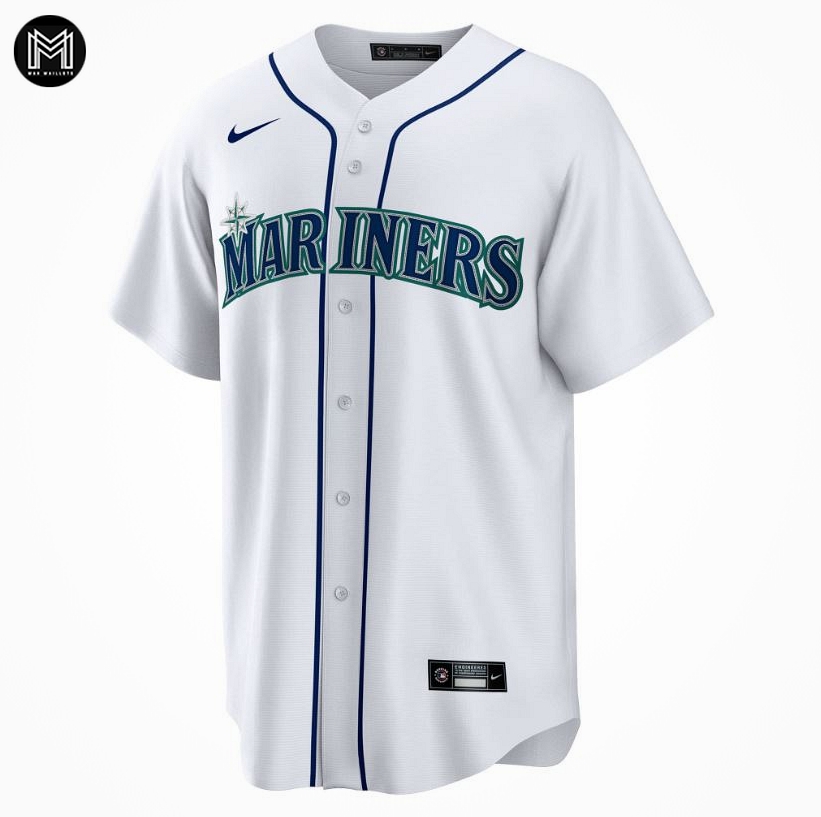 Seattle Mariners - White