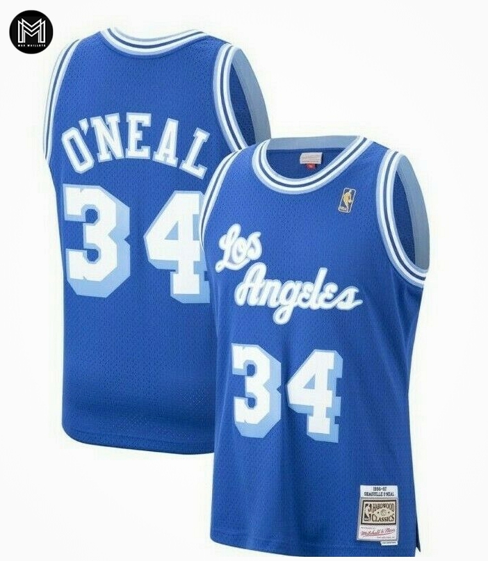 Shaquille Oneal Los Angeles Lakers - Mitchell & Ness