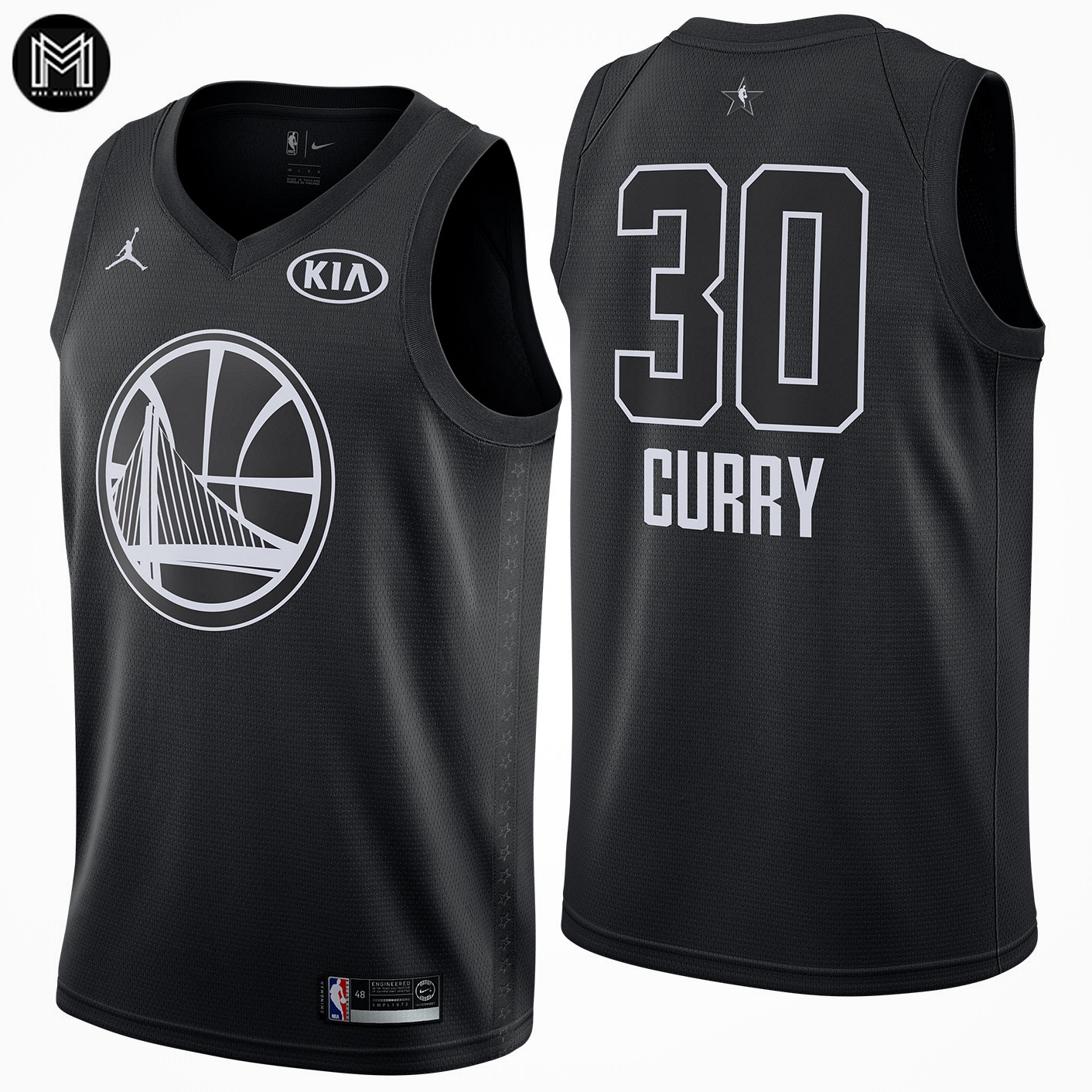 Stephen Curry - 2018 All-star Black