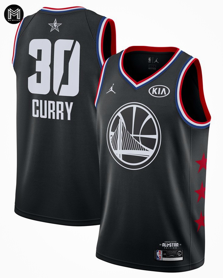 Stephen Curry - 2019 All-star Black