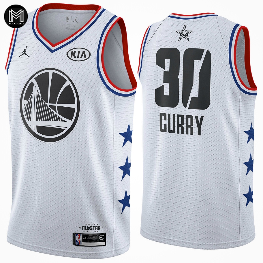 Stephen Curry - 2019 All-star White