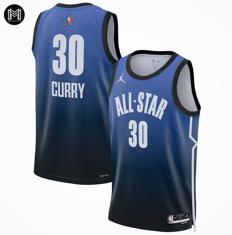 Stephen Curry - 2022 All-star Blue