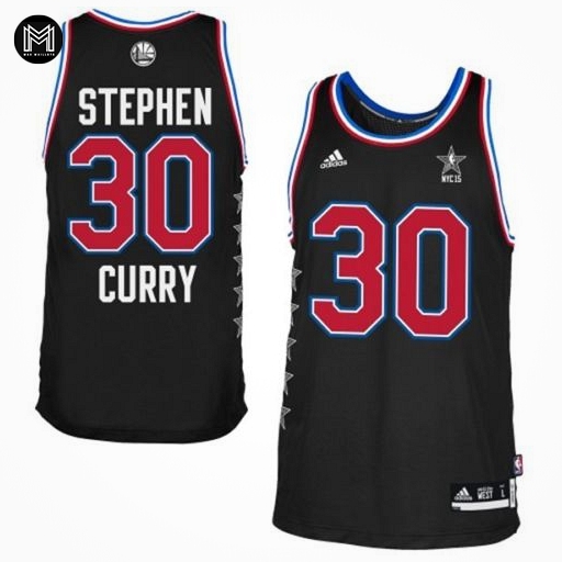 Stephen Curry All-star 2015