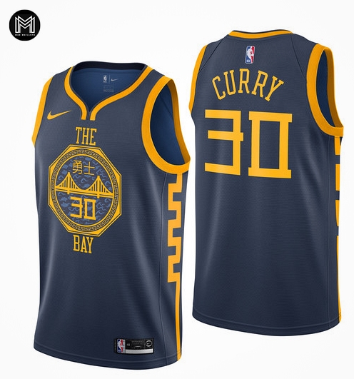 Stephen Curry Golden State Warriors 2018/19 - City Edition