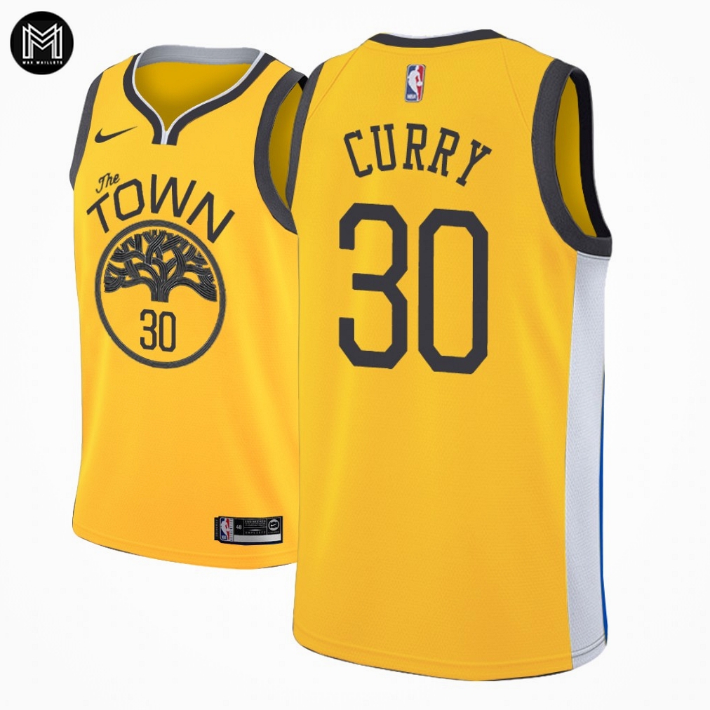 Stephen Curry Golden State Warriors 2018/19 - Earned Edition