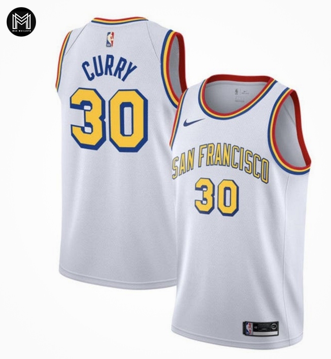 Stephen Curry Golden State Warriors 2019/20 - Classic Edition